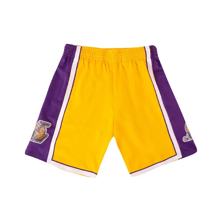 MITCHELL NESS Баскетбольные шорты Мужские Желтые