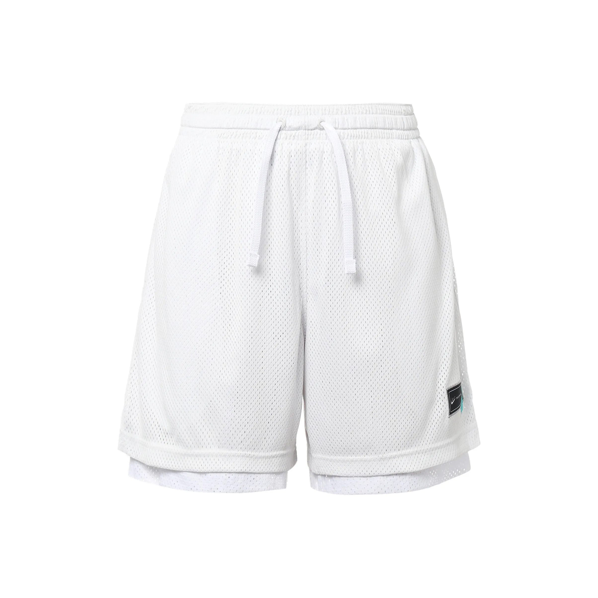 turn-up cuff denim shorts