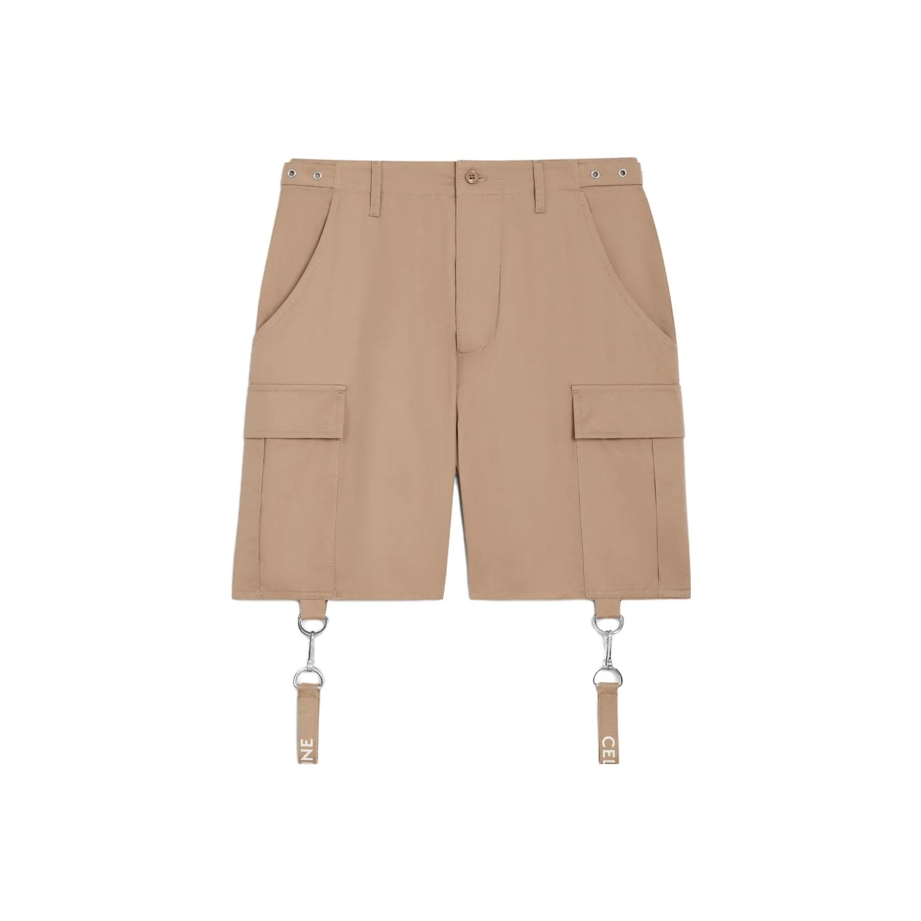 For All Mankind cropped skinny-fit jeans