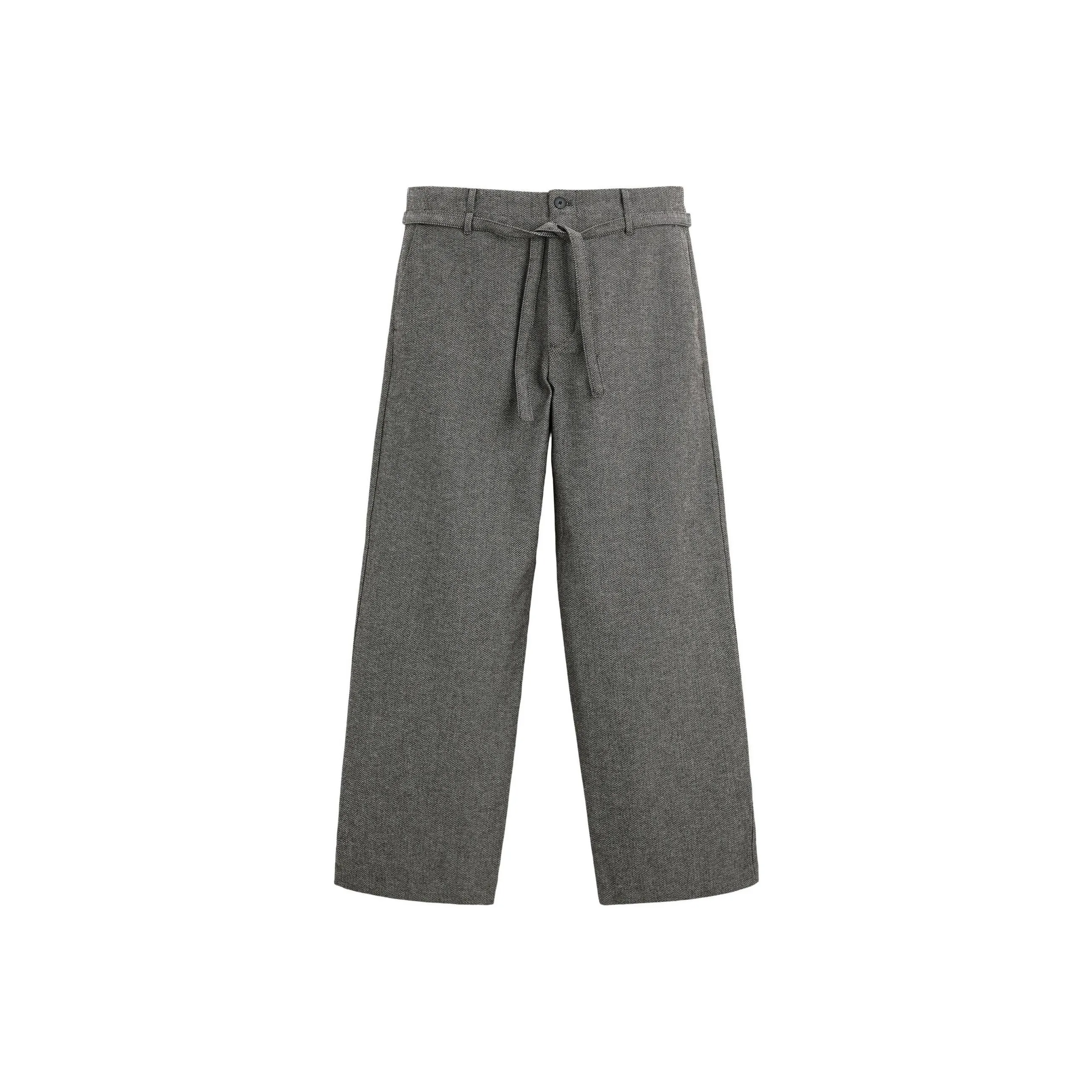 ZARA Gray Men's Casual Pants ZARA Серый Мужской Повседневный Брюки