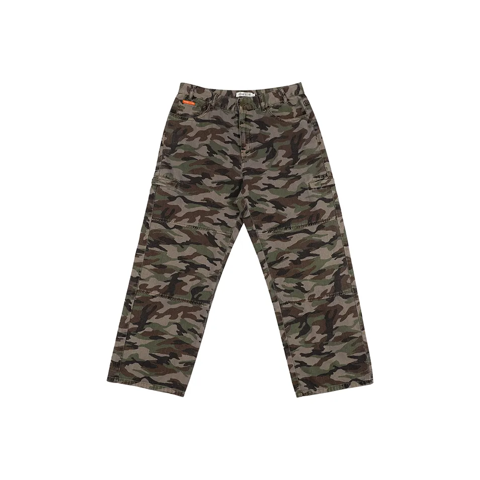 AVENUE SON Повседневные брюки Унисекс Камуфляж