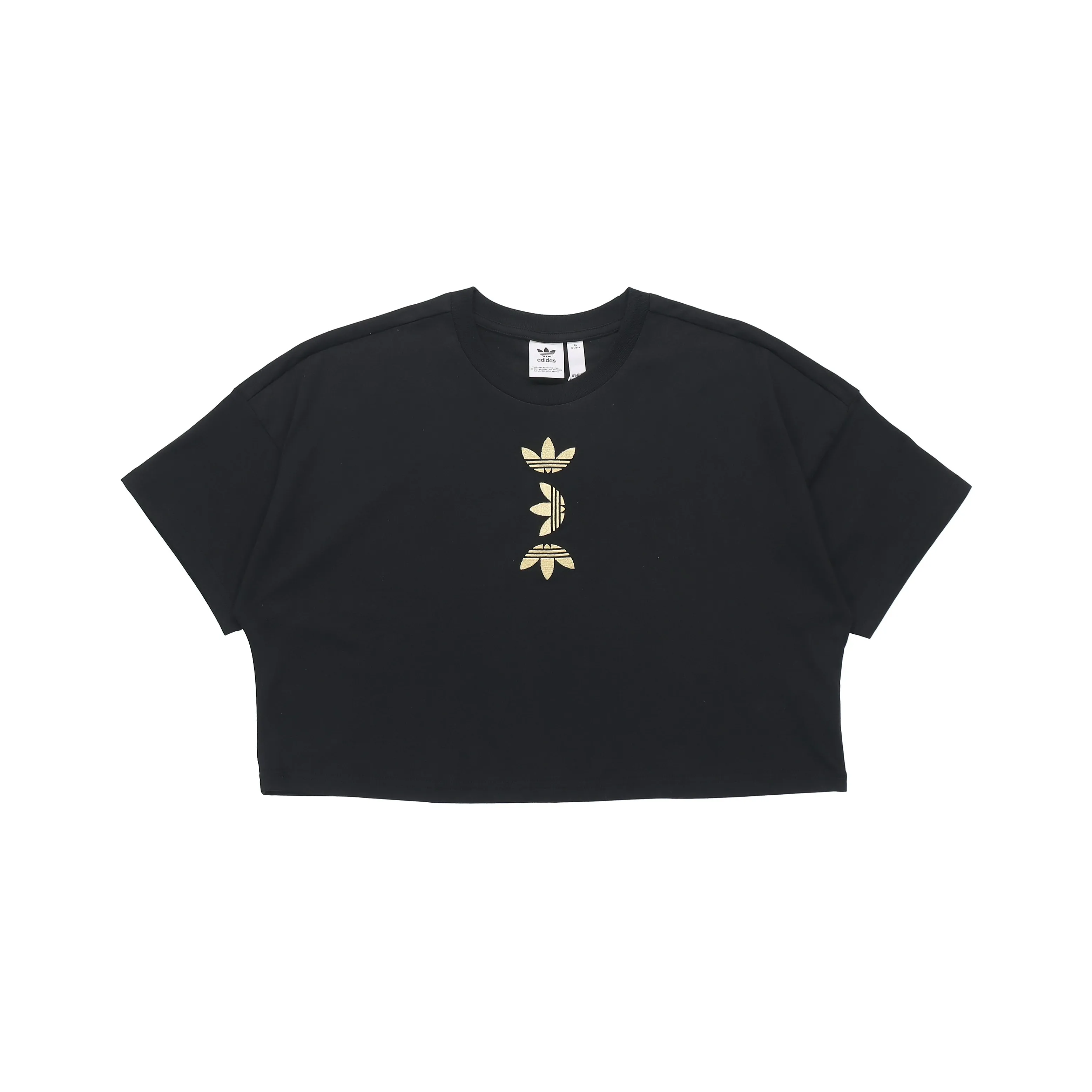 Adidas Originals T Shirt Women's Black