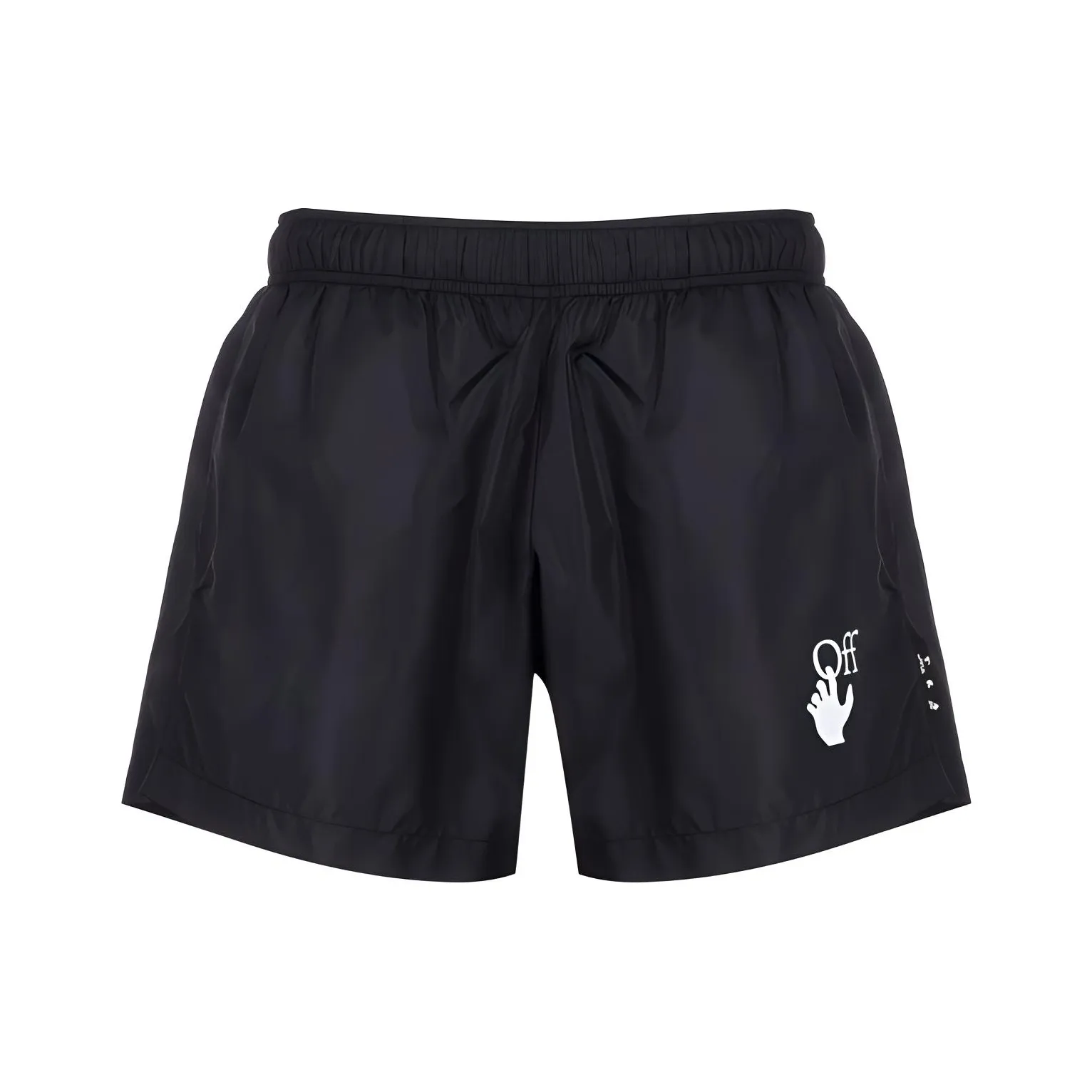 OFF WHITE Swimming Shorts Men's Black