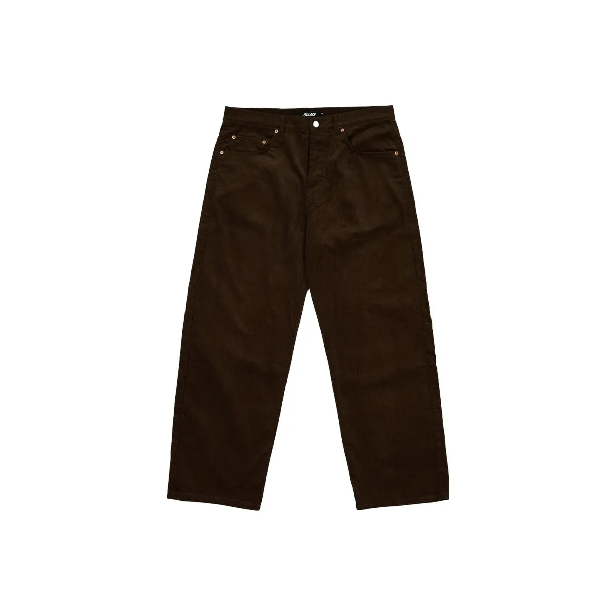 Дворцовый FW23 Fall/Winter Collection Коричневый Унисекс Повседневные брюки