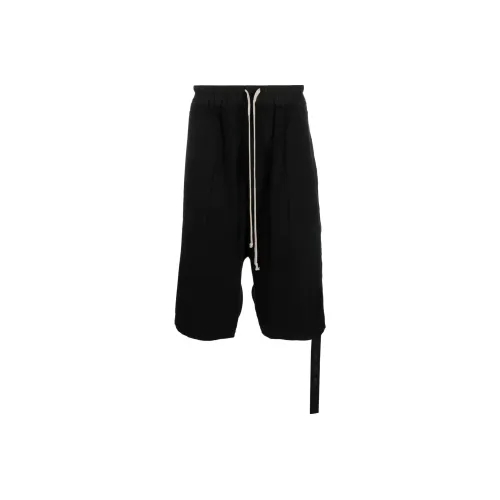 Rick Owens DRKSHDW Черные Мужские Повседневные Шорты