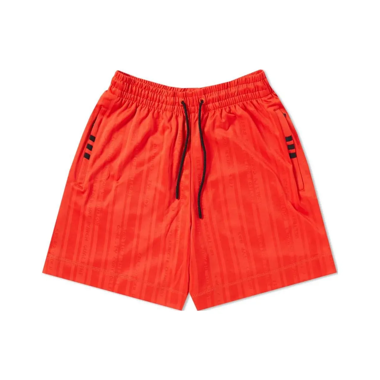 Alexander Wang X Adidas Originals Alexander Wang Casual Shorts Men's Red