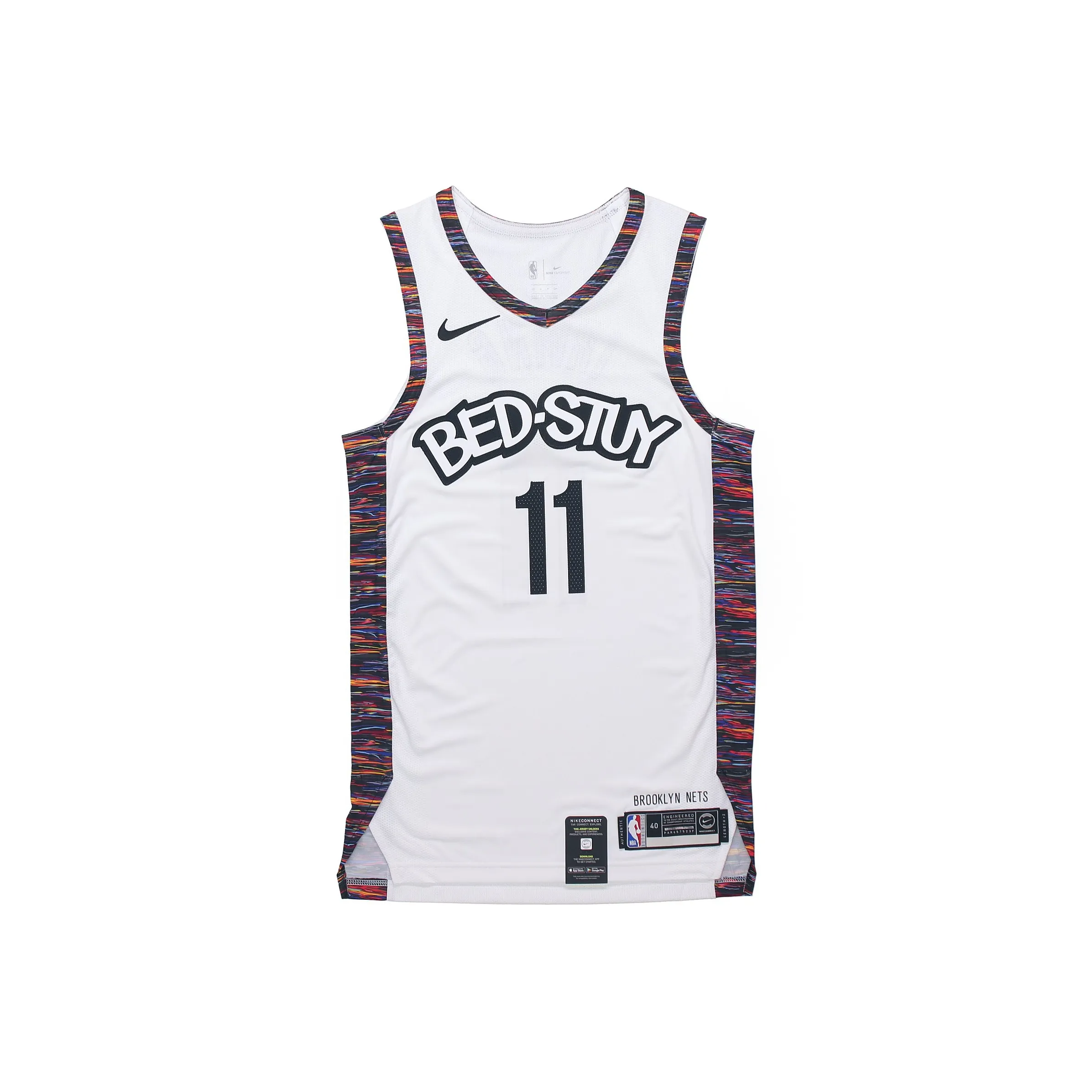 Nike Баскетбольная Джерси Мужская Белая