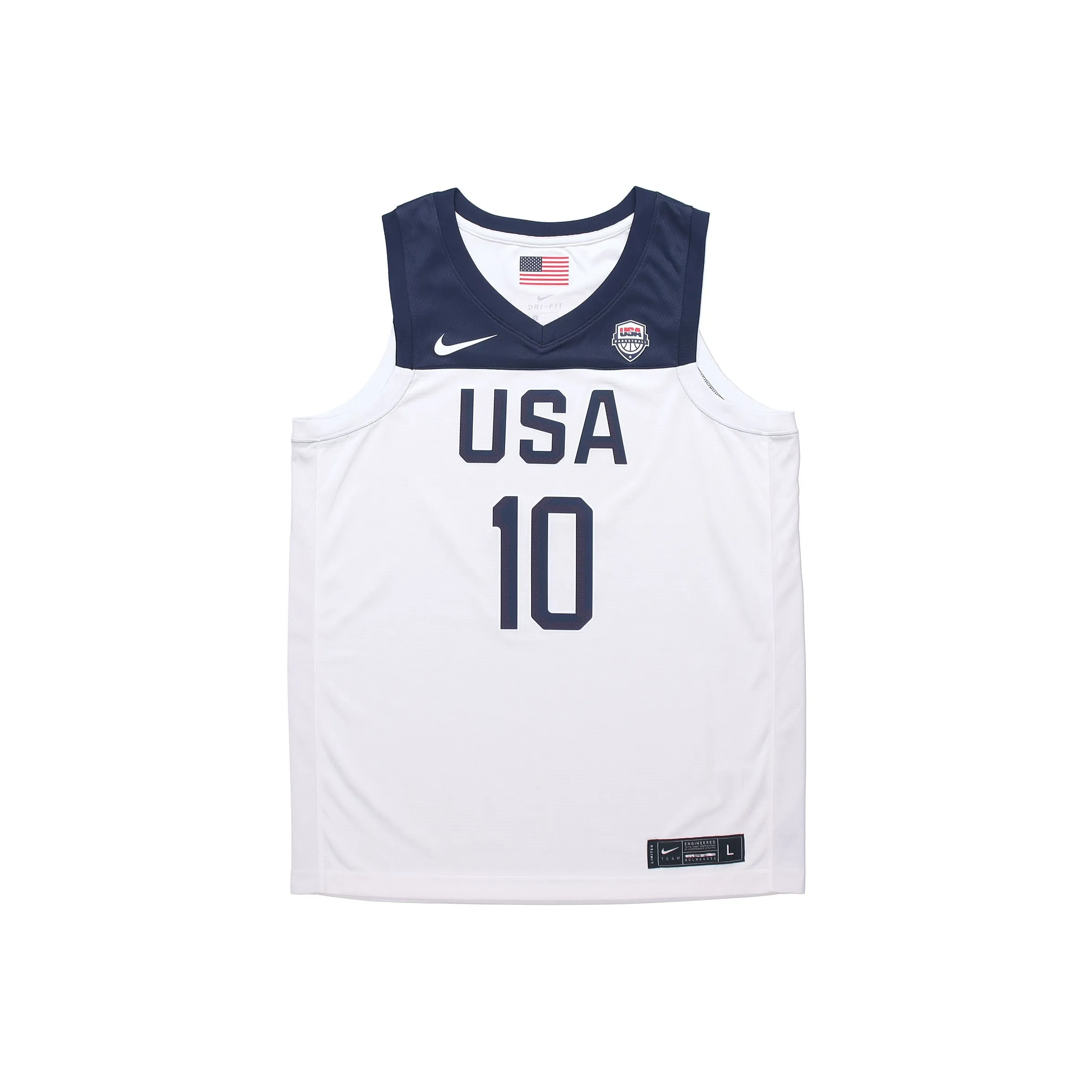 Nike Basketball Jersey Men's White