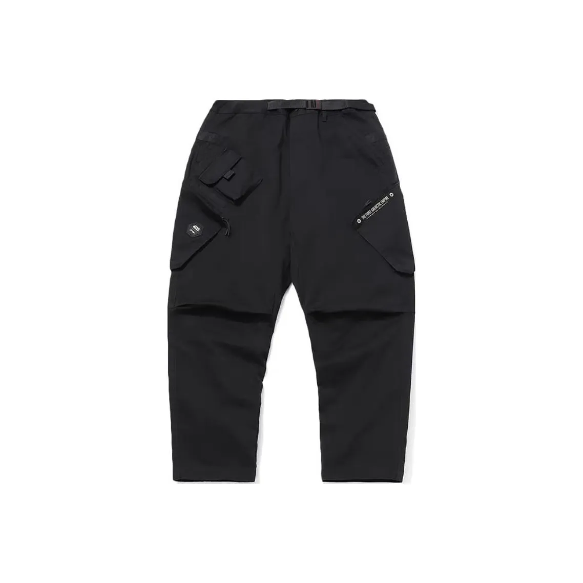 LiNing x STAR WARS Sports Fashion Collection Casual Pants Men's New Standard Black