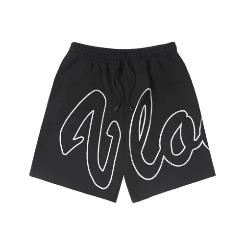 VLONE 3M Reflective Series Черные Унисекс Повседневные шорты