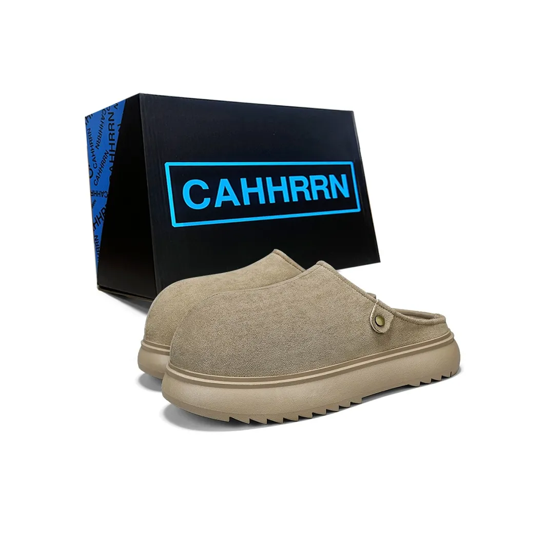 CAHHRRN Износостойкие домашние тапочки для мужчин