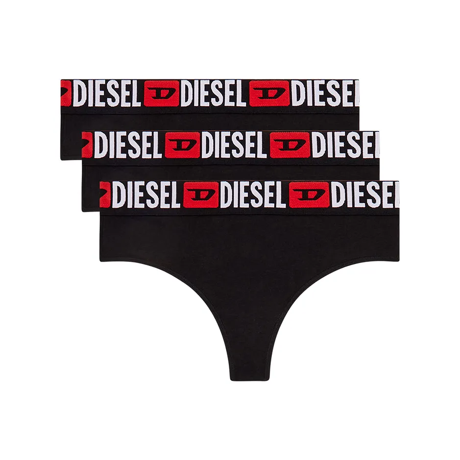 DIESEL Нижнее белье Женское 3 упаковки черное
