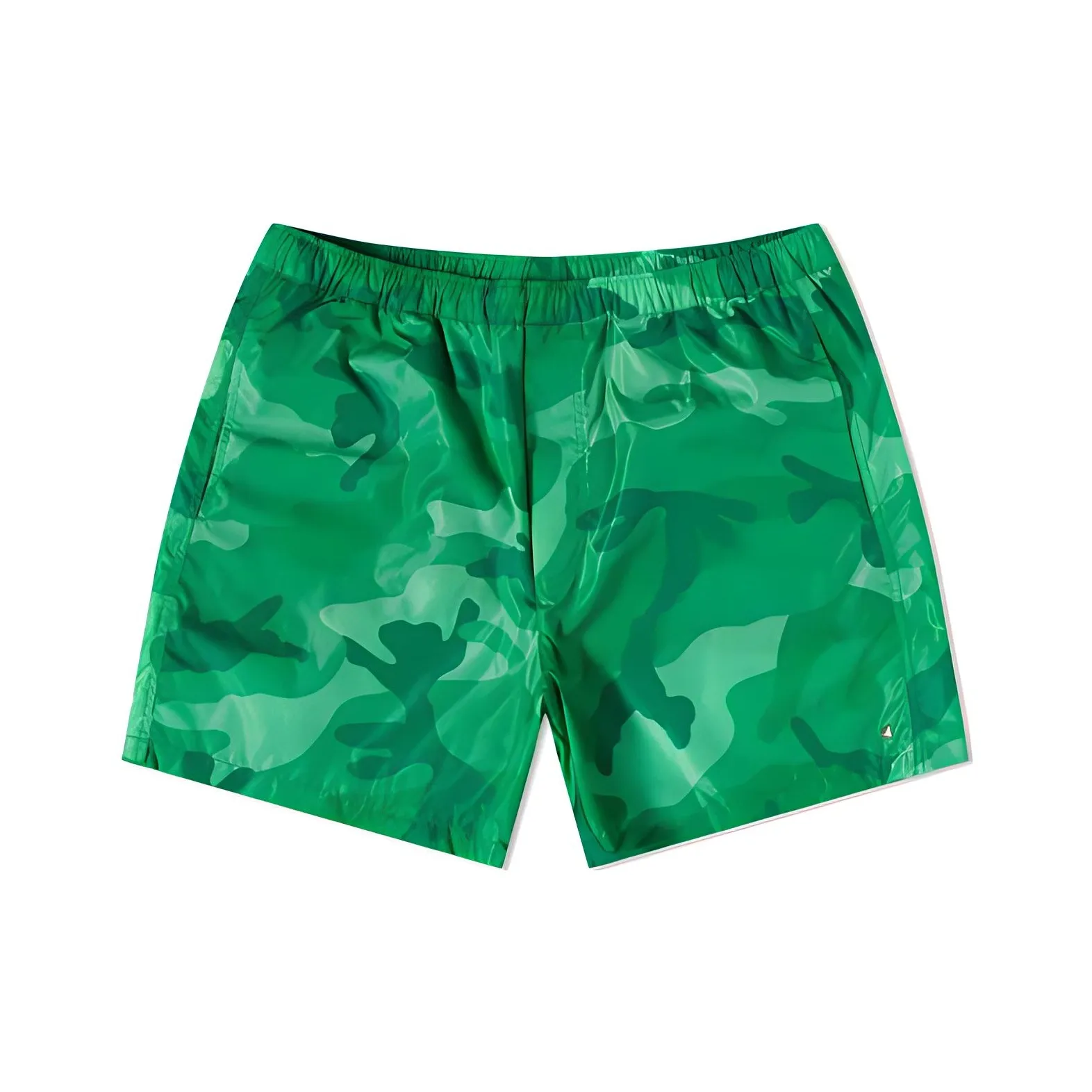 Valentino FW22 Повседневные шорты Мужские Зеленые