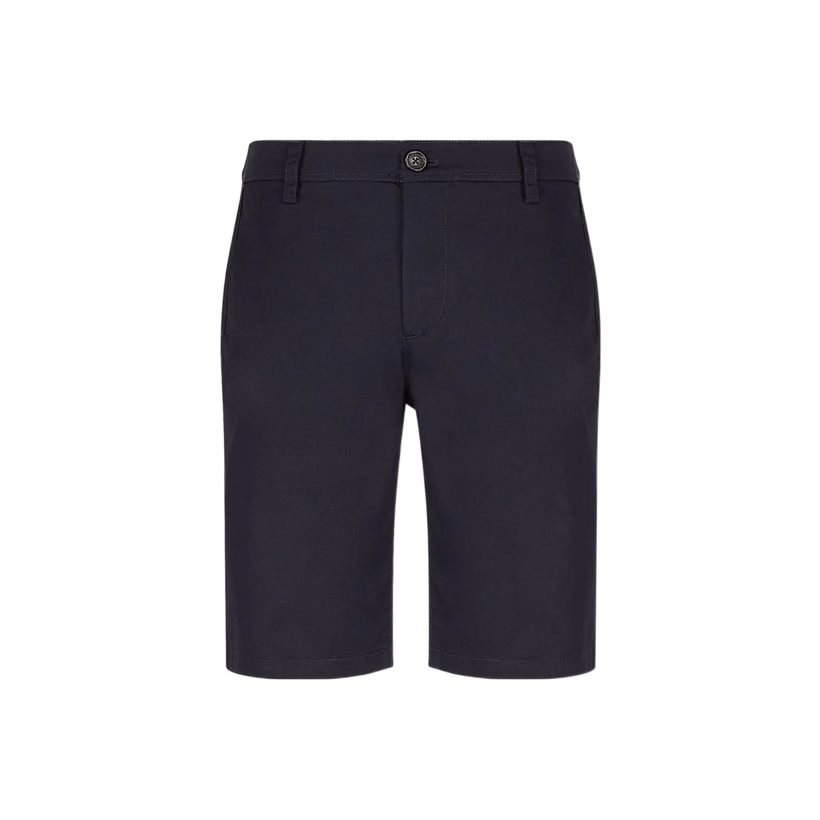 ARMANI EXCHANGEAE SS22 Casual Shorts Men's Navy Blue