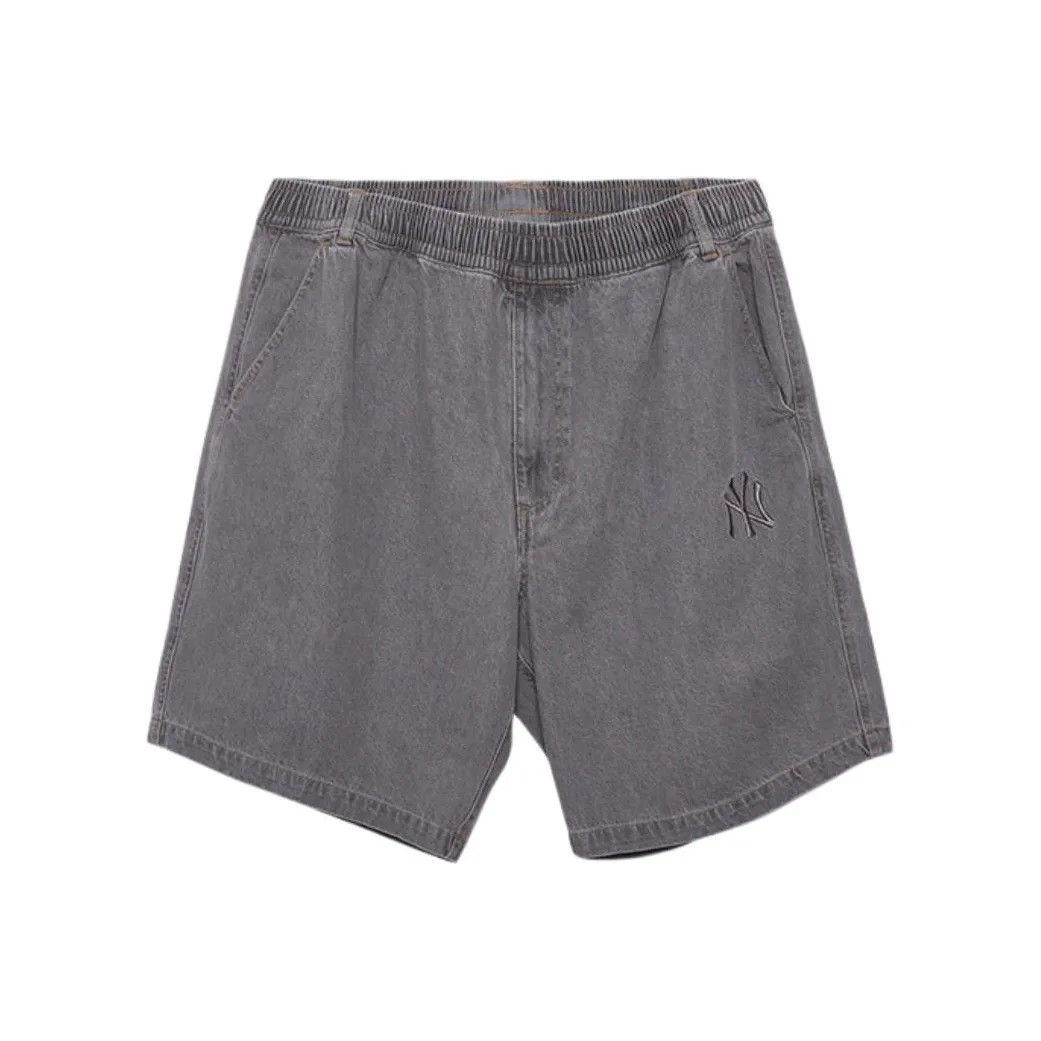 New Era x MLB Джинсовые шорты Унисекс Серый