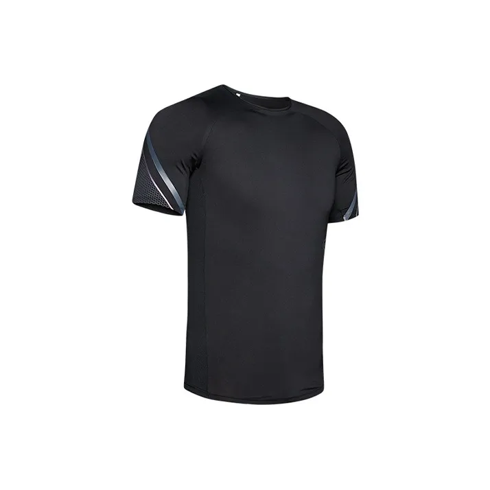 Under Armour Rush Черный Мужская Спортивная Одежда