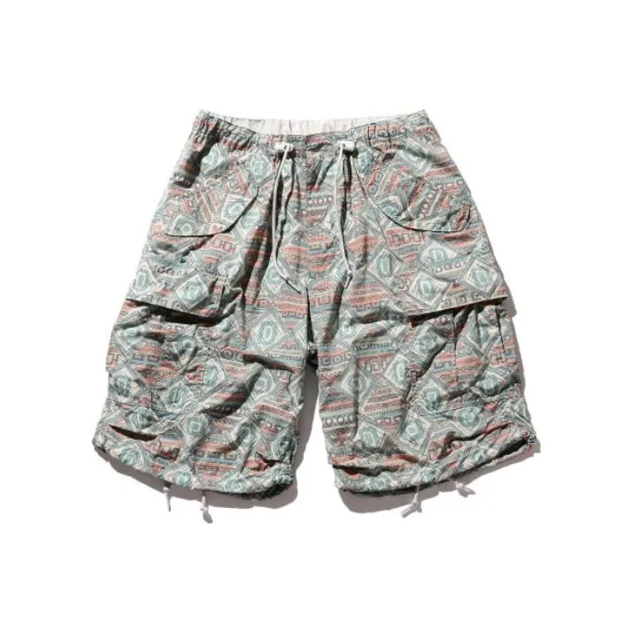 Beams Casual Shorts Men's Sax Blue