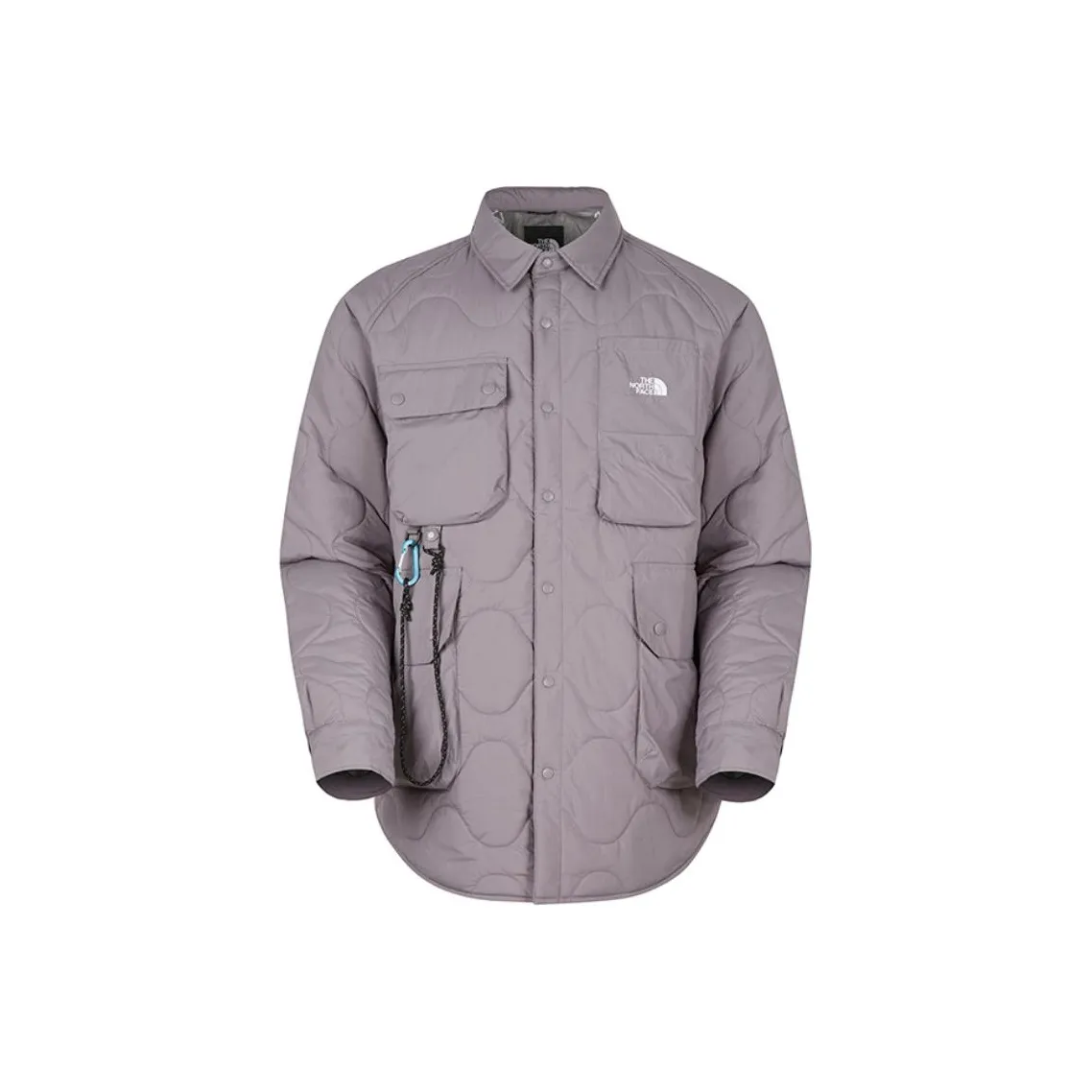 The North Face Пуховик Мужской Фиолетовый