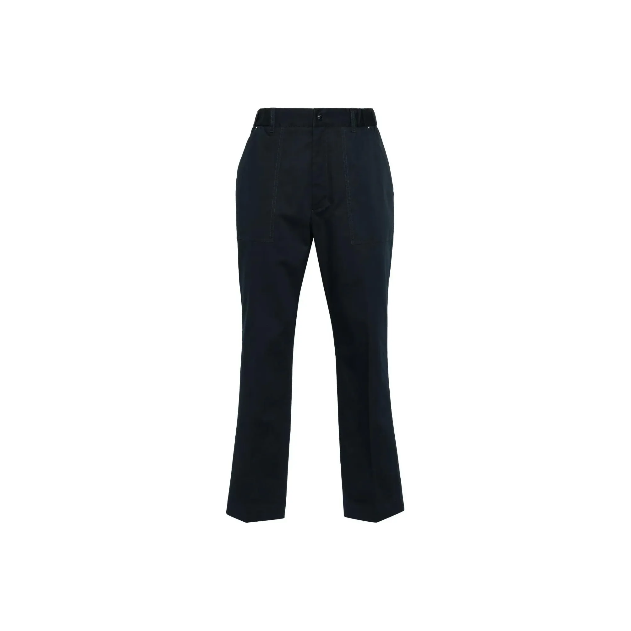 Moncler Повседневные брюки Мужские Морской синий