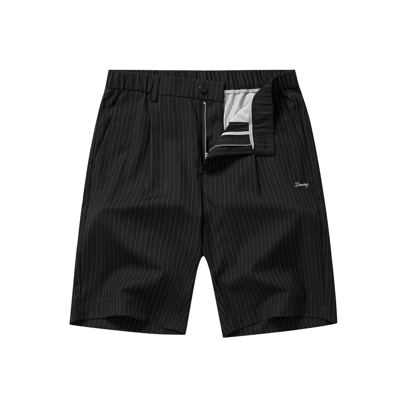 Dance With Wolves Casual Shorts Men's Black