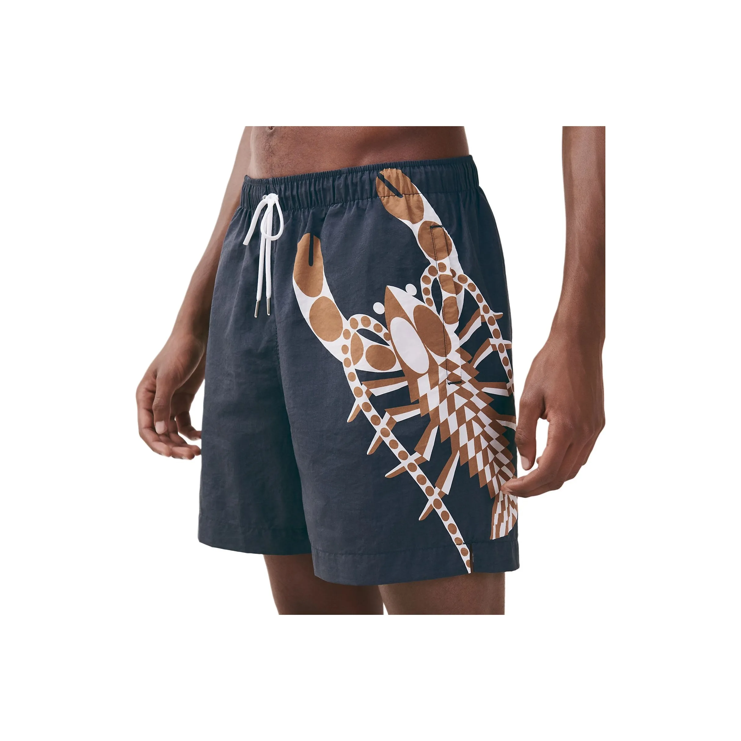 HERMES Men's Swimwear Men's Marine Blue