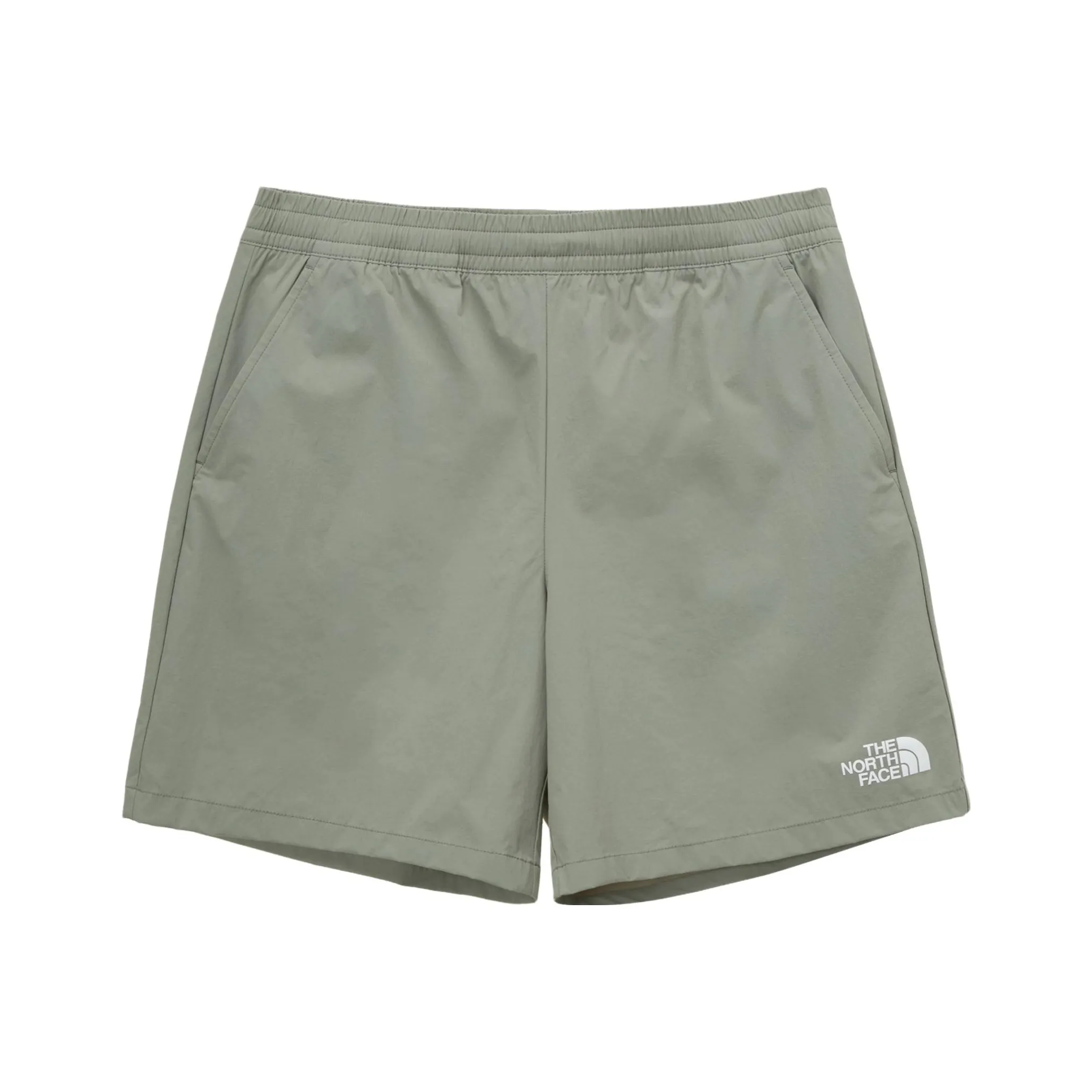 The North Face Светло-зеленые Унисекс Повседневные шорты