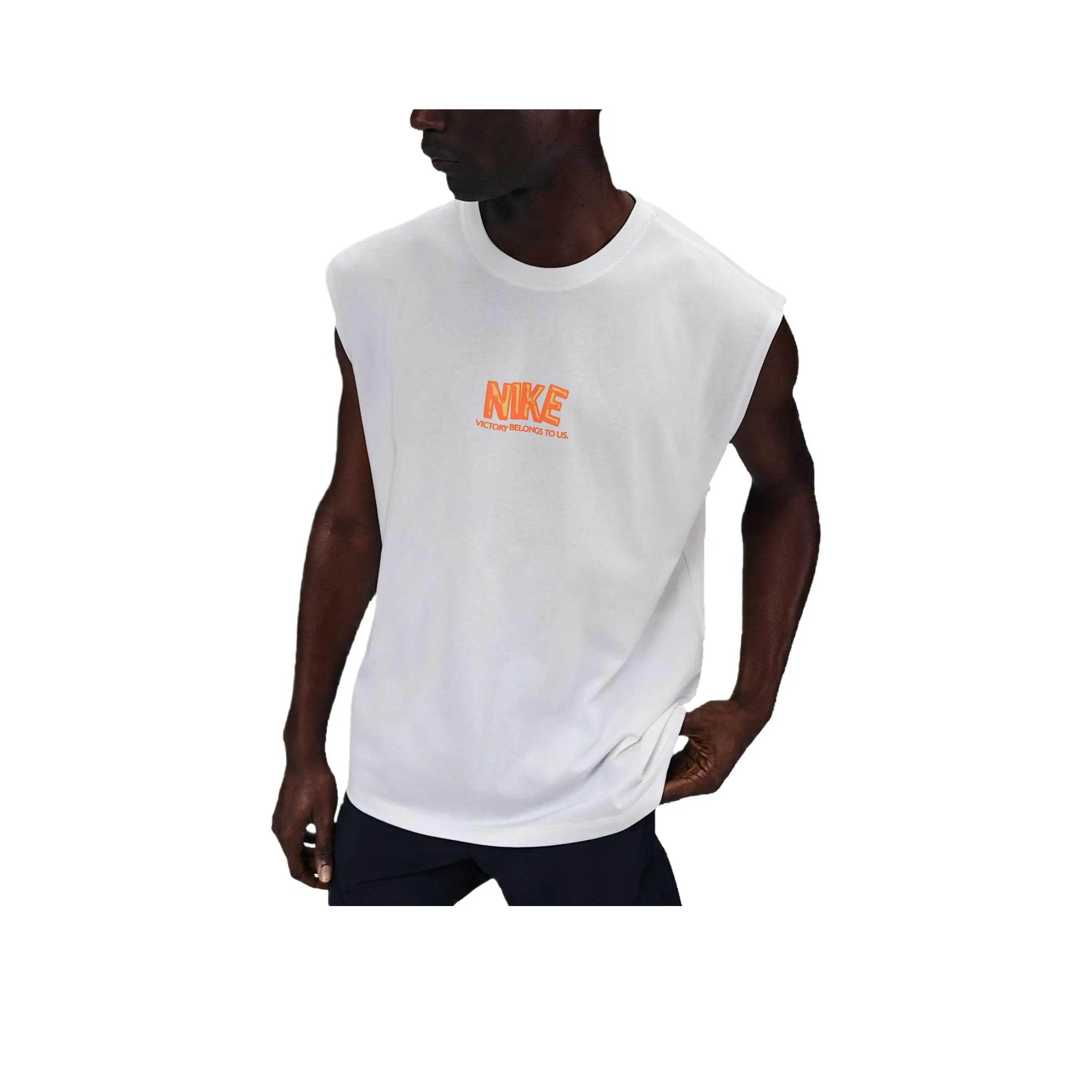 Nike T Shirts Men White