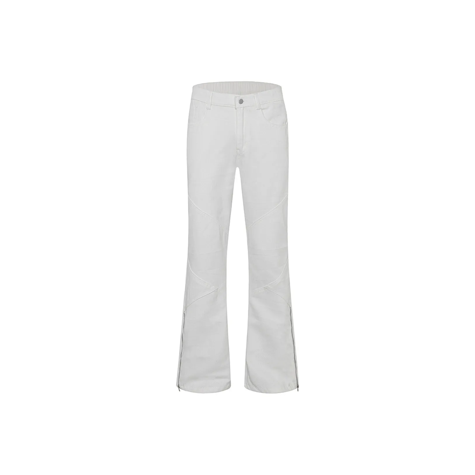 COOLALPACA Loose Fit Bootcut Jeans Unisex