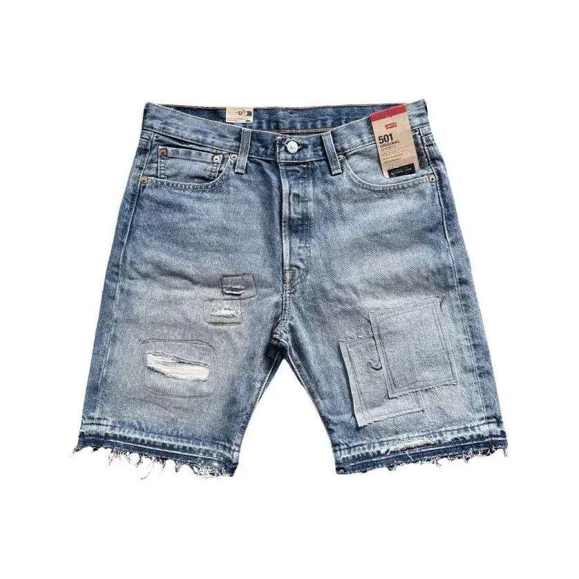 Levis Denim Shorts Men's Blue