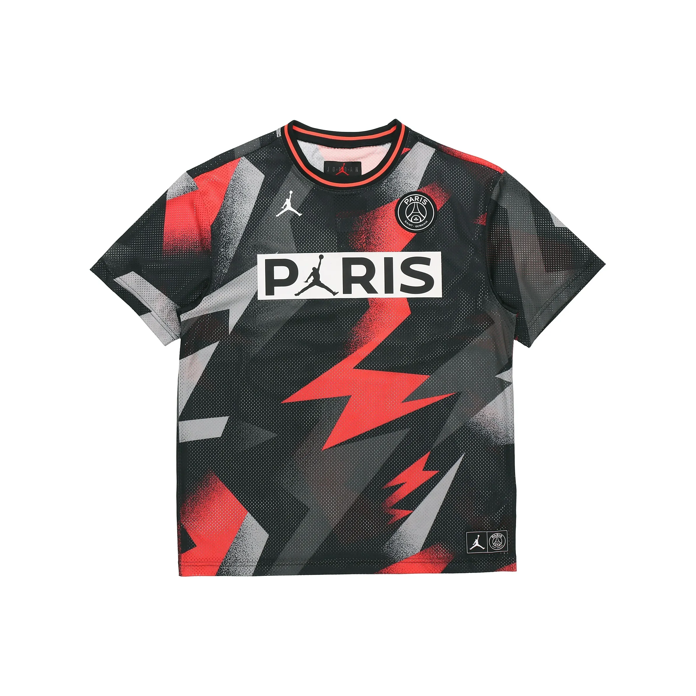 Jordan T Shirt Paris Saint Germain Men's Black