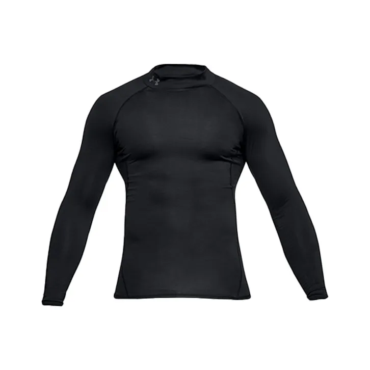 Under Armour HeatGear Черная Мужская Спортивная Одежда