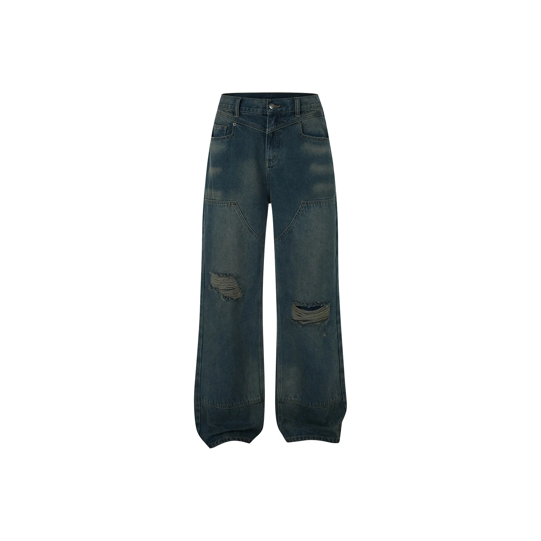 IMXS Синий Мужской Джинсы