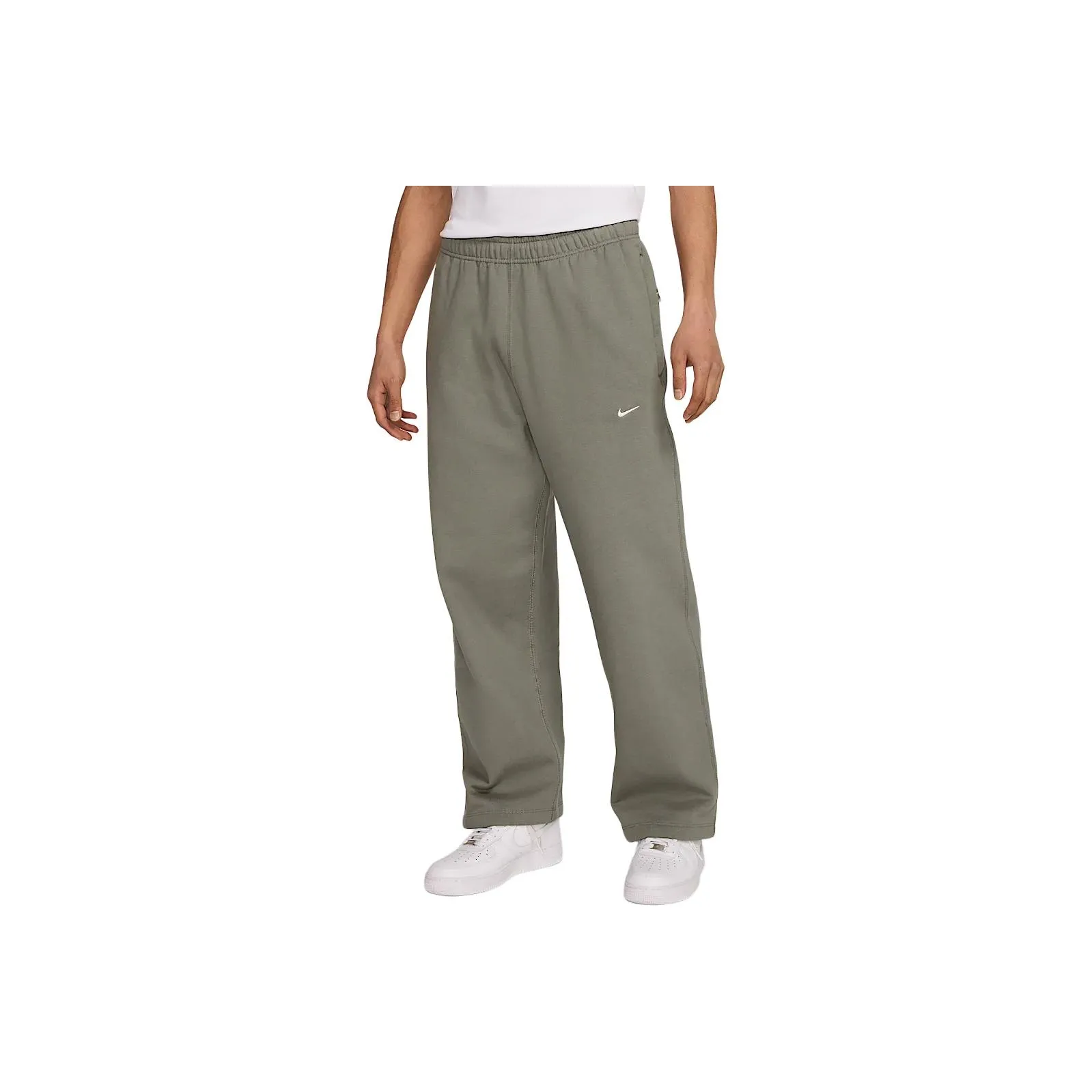 nike Повседневные брюки Мужские Светло-армейский зеленый