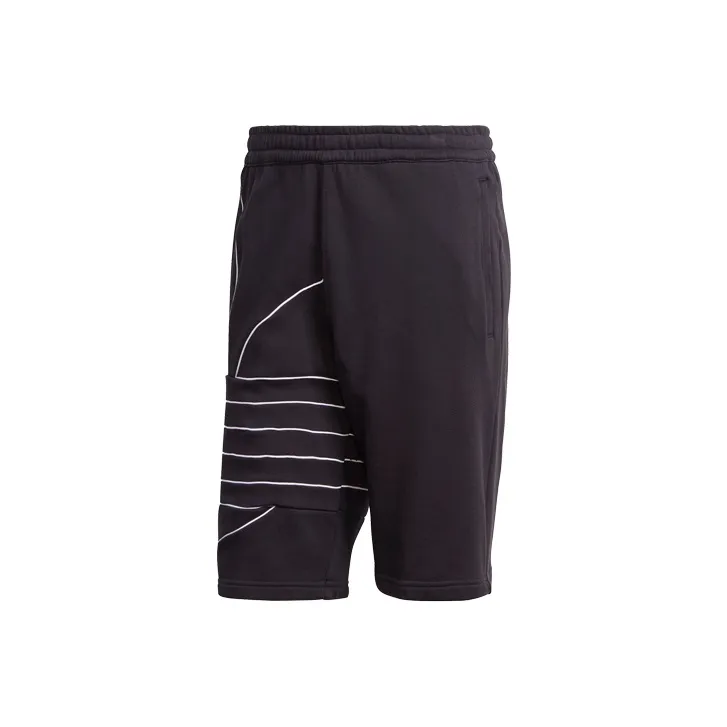 Adidas Originals BIG TREFOIL Sports Shorts Men's Black