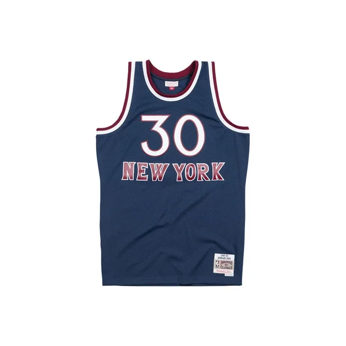 MITCHELL NESS Баскетбольная Джерси Мужская Королевский Синий