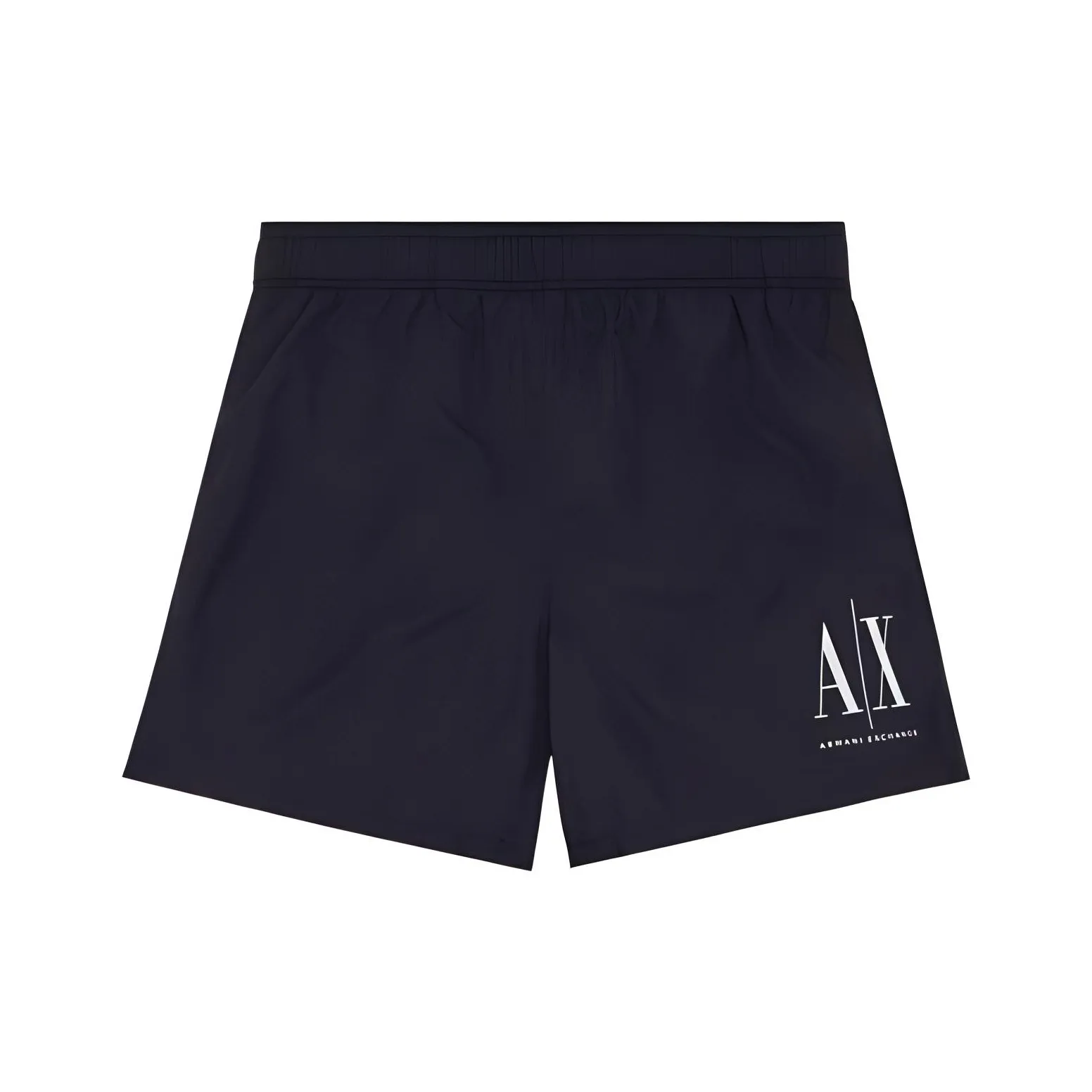 ARMANI EXCHANGEAE SS23 Повседневные шорты Мужские Морской синий