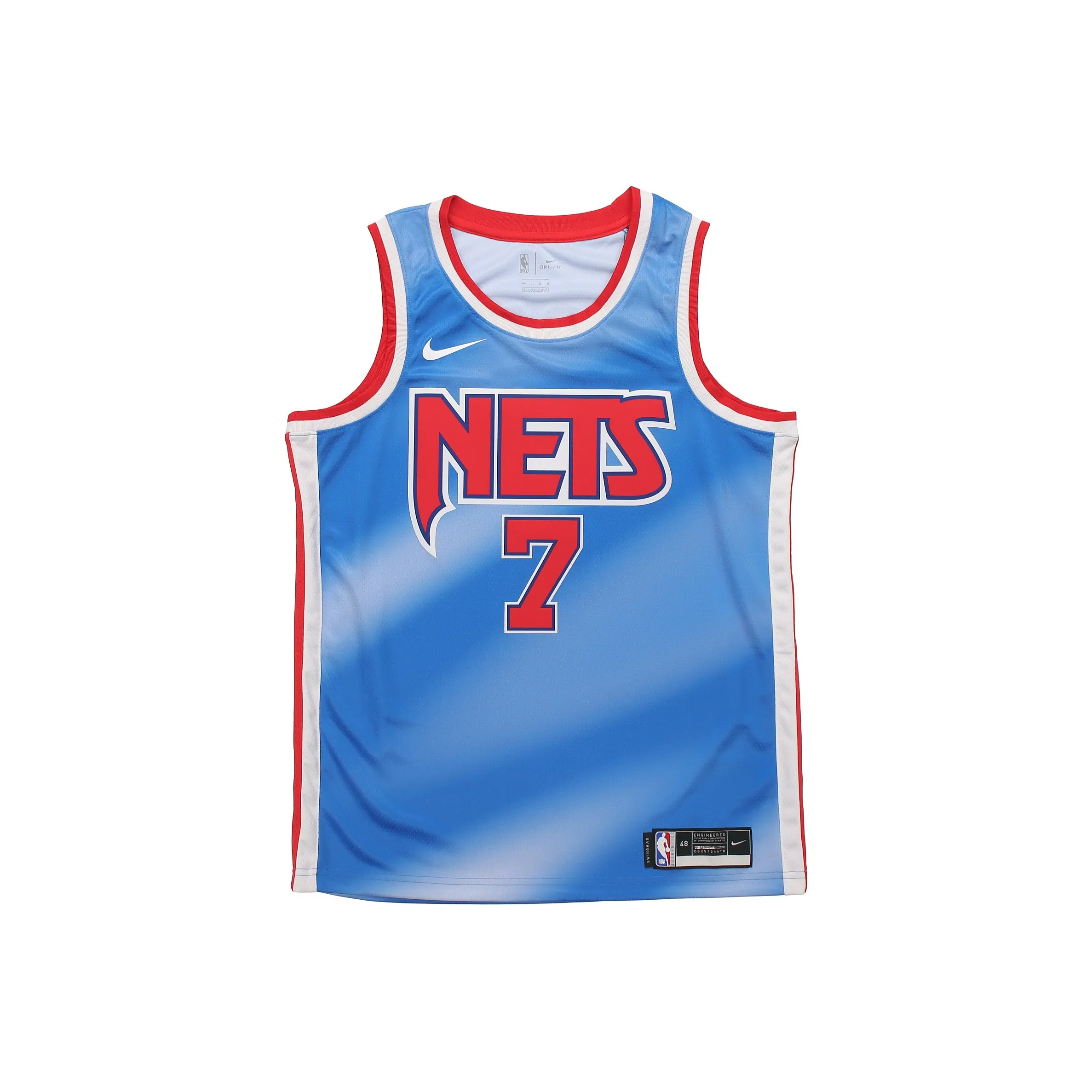 Nike Баскетбольная Джерси Мужская Синяя