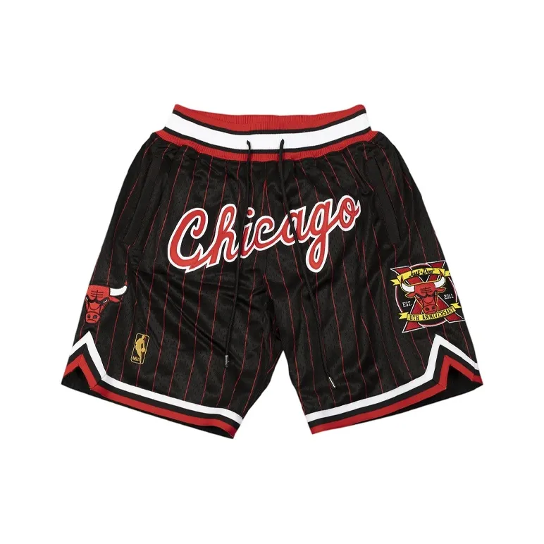 Mitchell Ness Basketball Shorts Men's Black