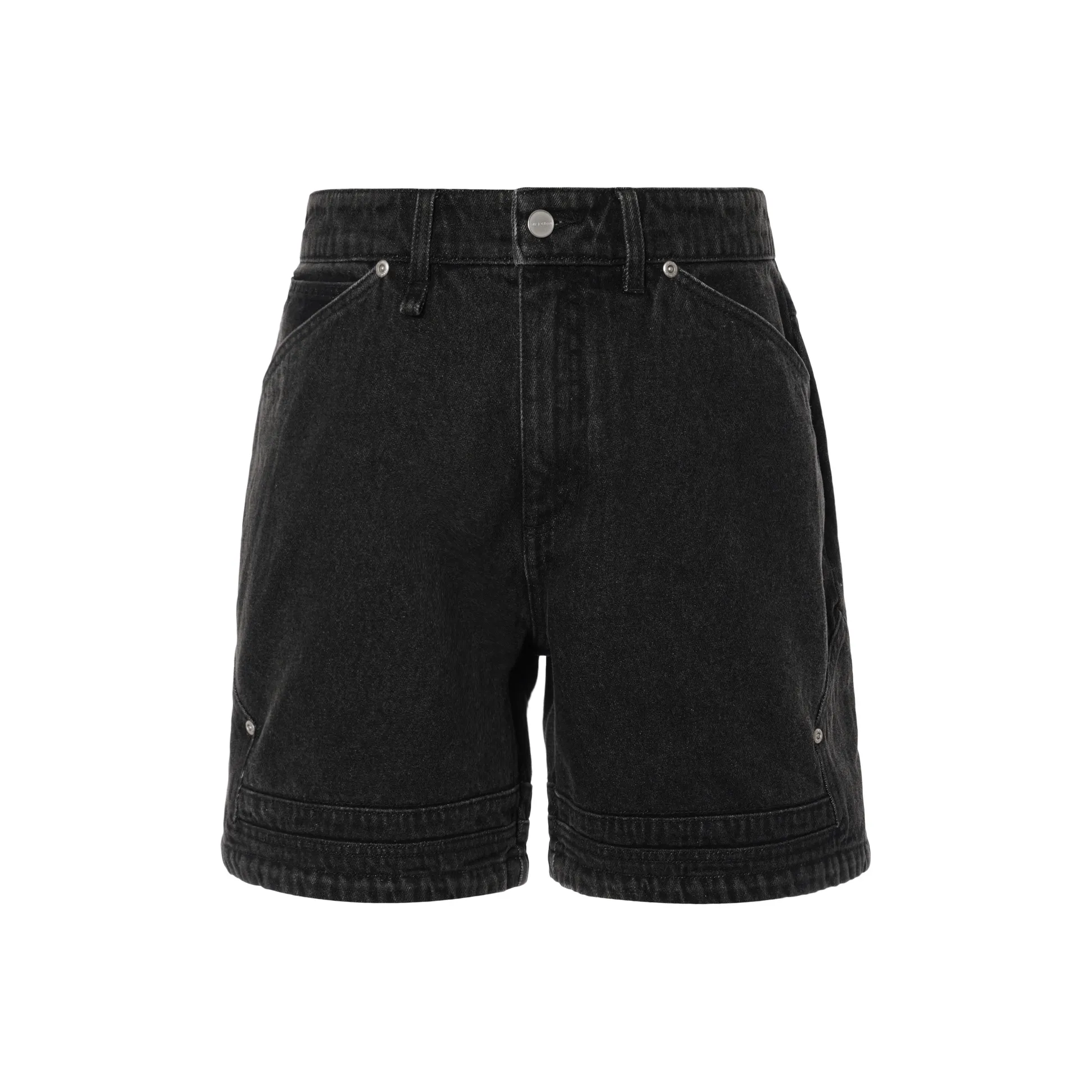 Джордан Джинсовые шорты Мужские Черные