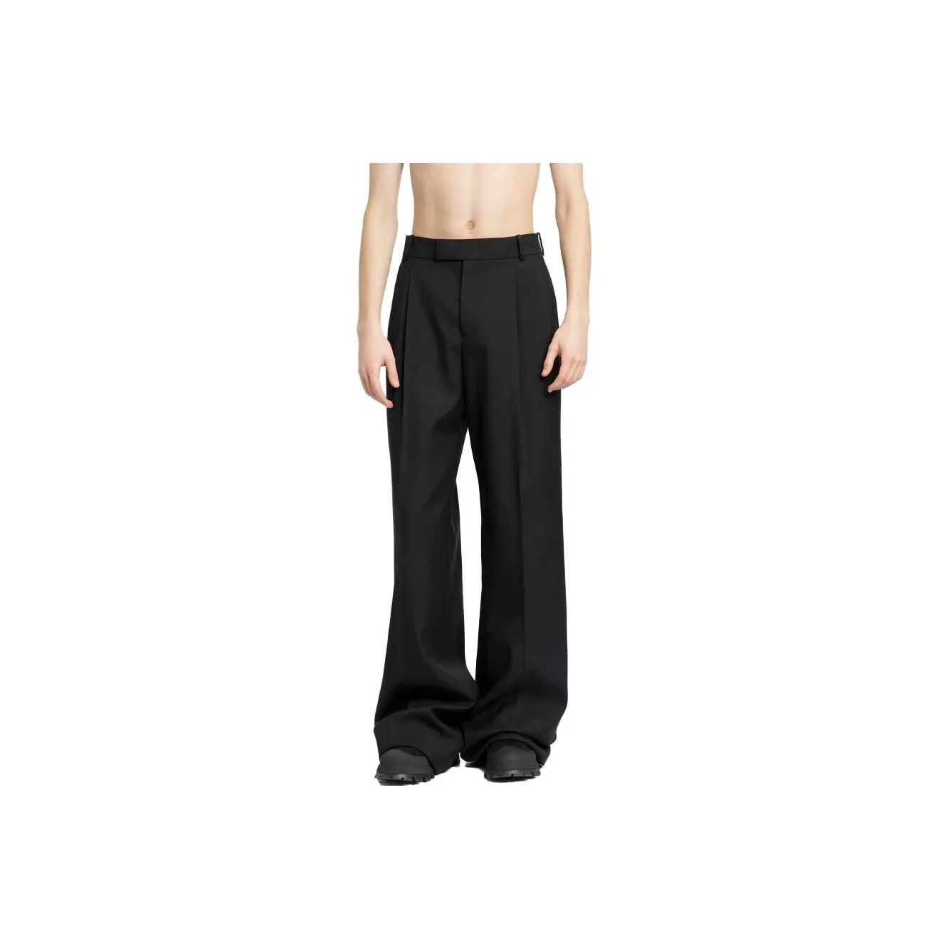 Alexander McQueen Wide leg Tailored Trousers
