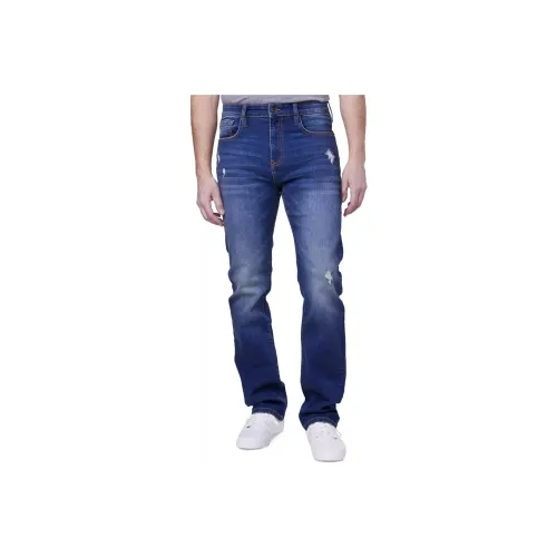 LAZER Blue Мужские Джинсы