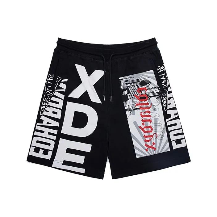 ED HARDY X Черные Унисекс Повседневные шорты