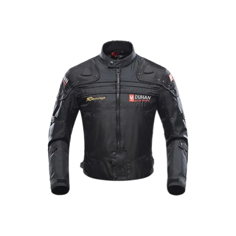 Duhan Men's Biker Jacket Commute Motorcycle Touring