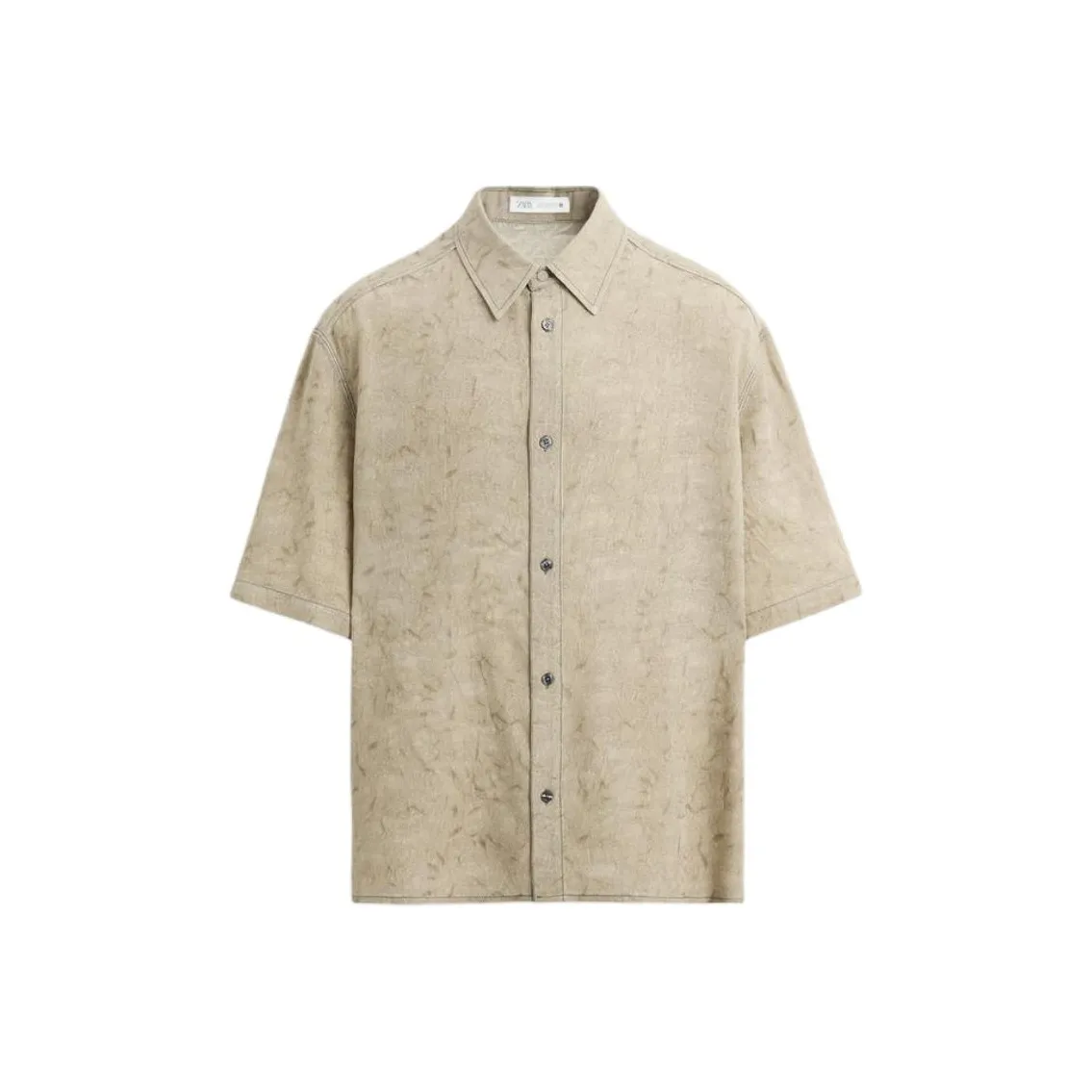 ZARA Shirts Men Beige