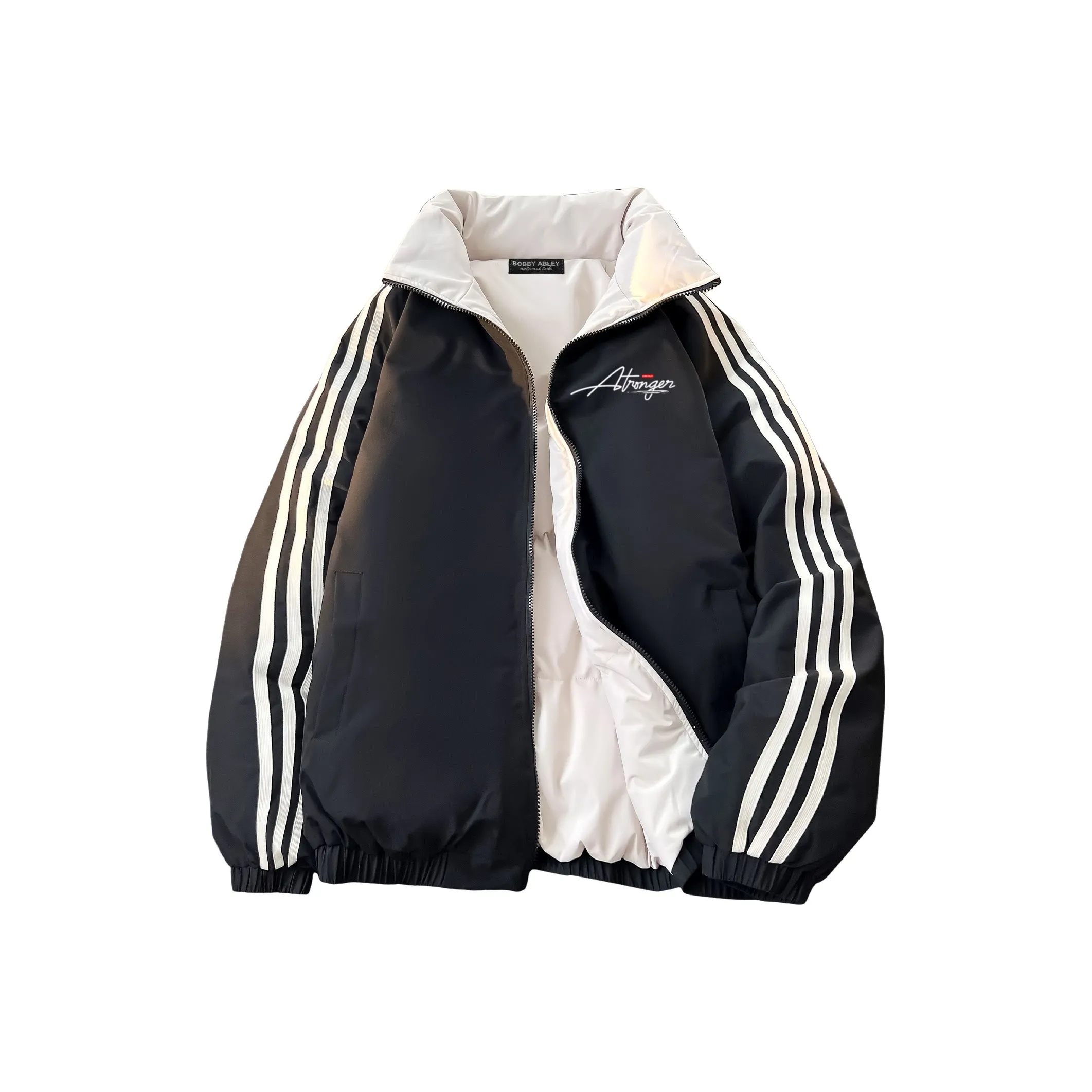 BOBBY ABLEY Хлопковый пуховик унисекс