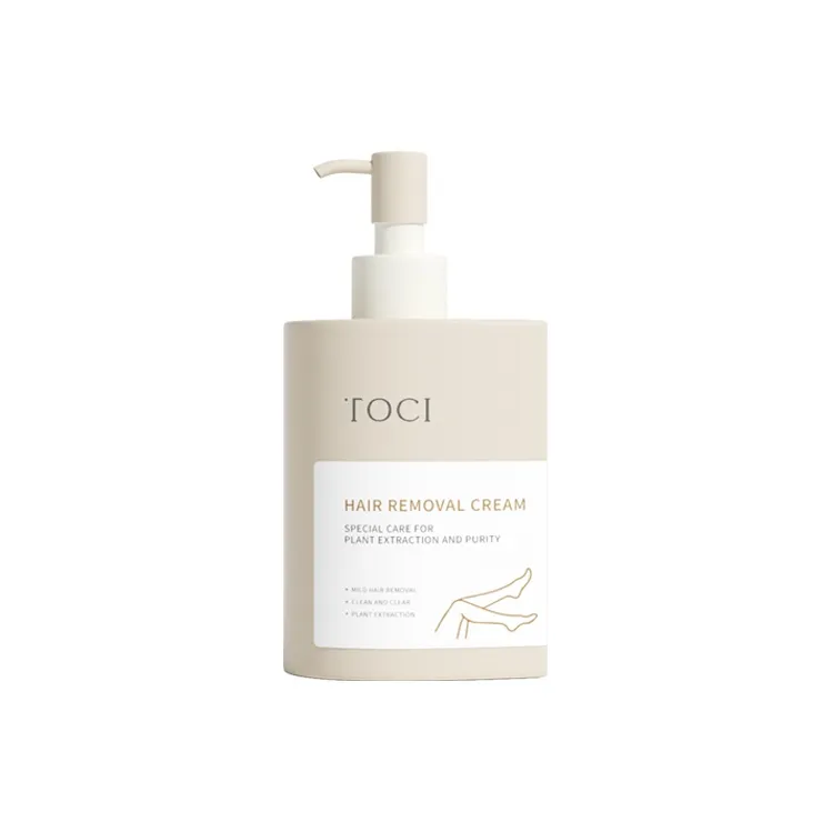 TOCI Plant Extract Pure Очищающее средство для удаления волос 200 г