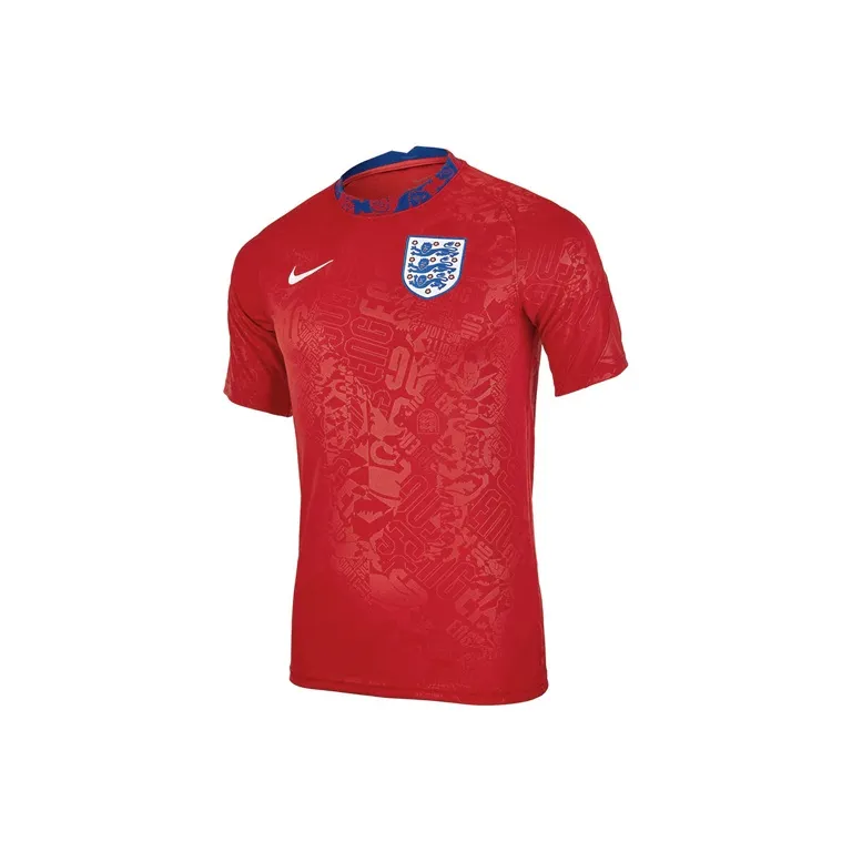 Nike Red Men's Football Jersey Nike Красный Мужской Футбольный Джерси