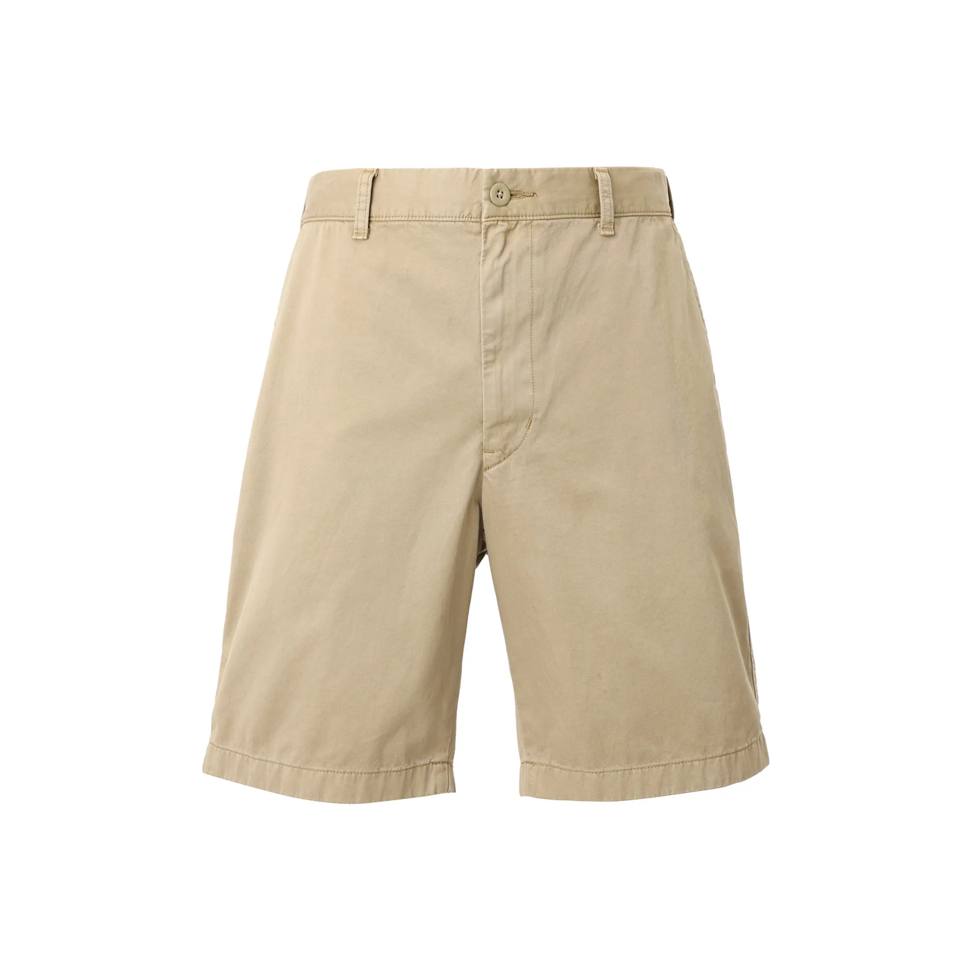 UNIQLO Casual Shorts Unisex Dark Beige