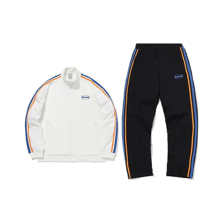 LINING Айвори Мужской Спортивный костюм с толстовкой