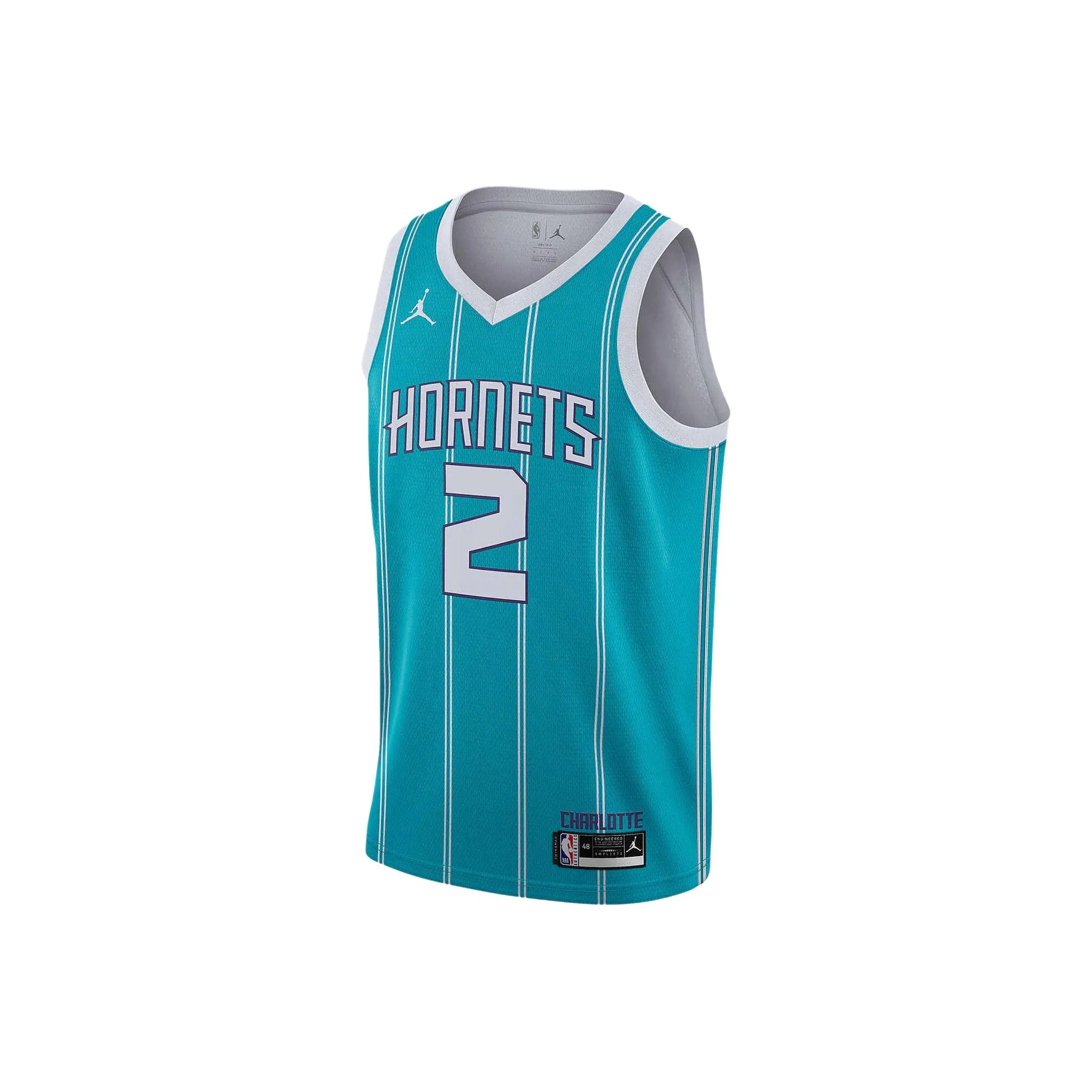 Jordan Air Jordan Lamelo Ball Hornets Icon Edition 2022 Swingman Nba Jersey